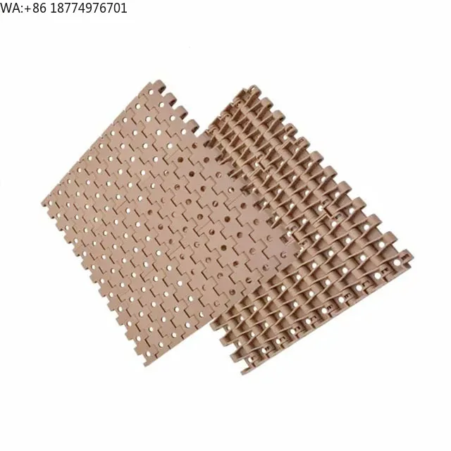 

Silicone Vacuum Mesh Belt PP Modular Belt Hightemperature Resistance Conveyor Belt for PCB Solder Paste Printing Conveyor System