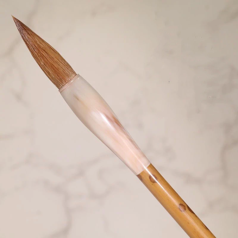 Weasel Hair Brushes Pen Regular Script Running Script Official Script Special Calligraphy High-grade Gift Brushes Set Art Supply