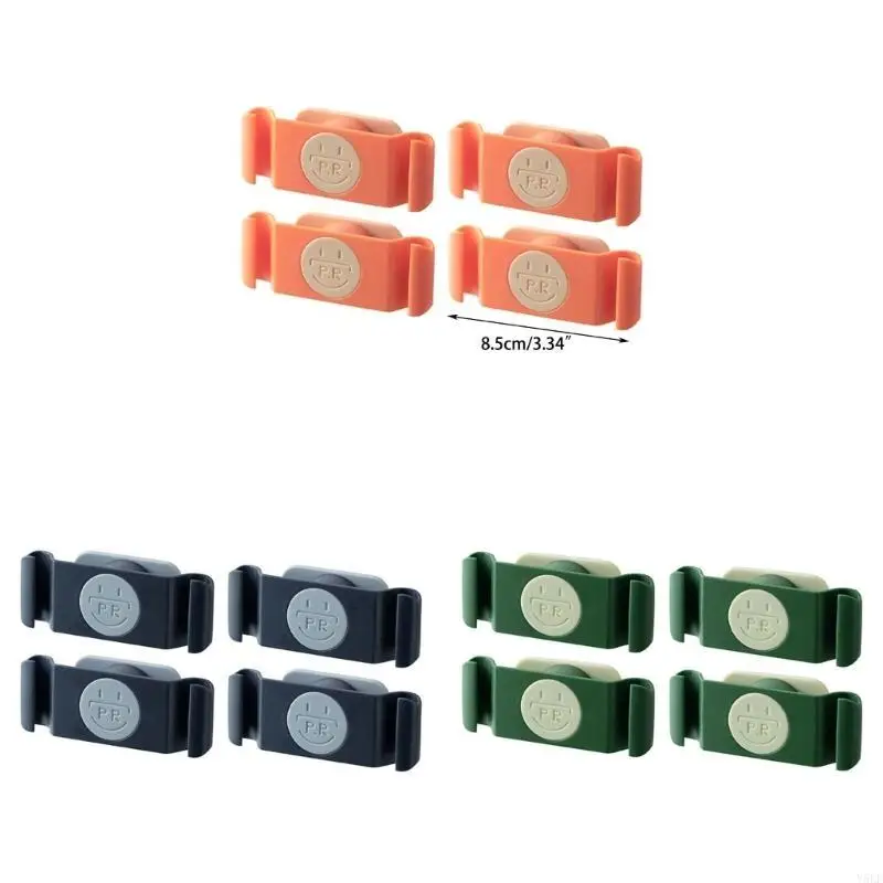 Y5LF Cable Holder Durable Cable Management Tool Space Saving Wire Organizers for Wall