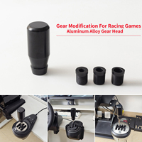 Gear Shift Knob simracing game Shifter Head Replacement For Thrustmaster TH8A TH8S Logitech G27 G29 G923 PXN V10 A7 Fanatec SQ