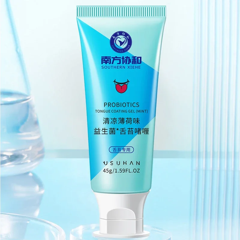 Tongue Scraper and Coating Cleaning Gel Fresh Remove Odor To Cleaner for Bad Breath Cleaning Products for Tongue Cleaning  입청소