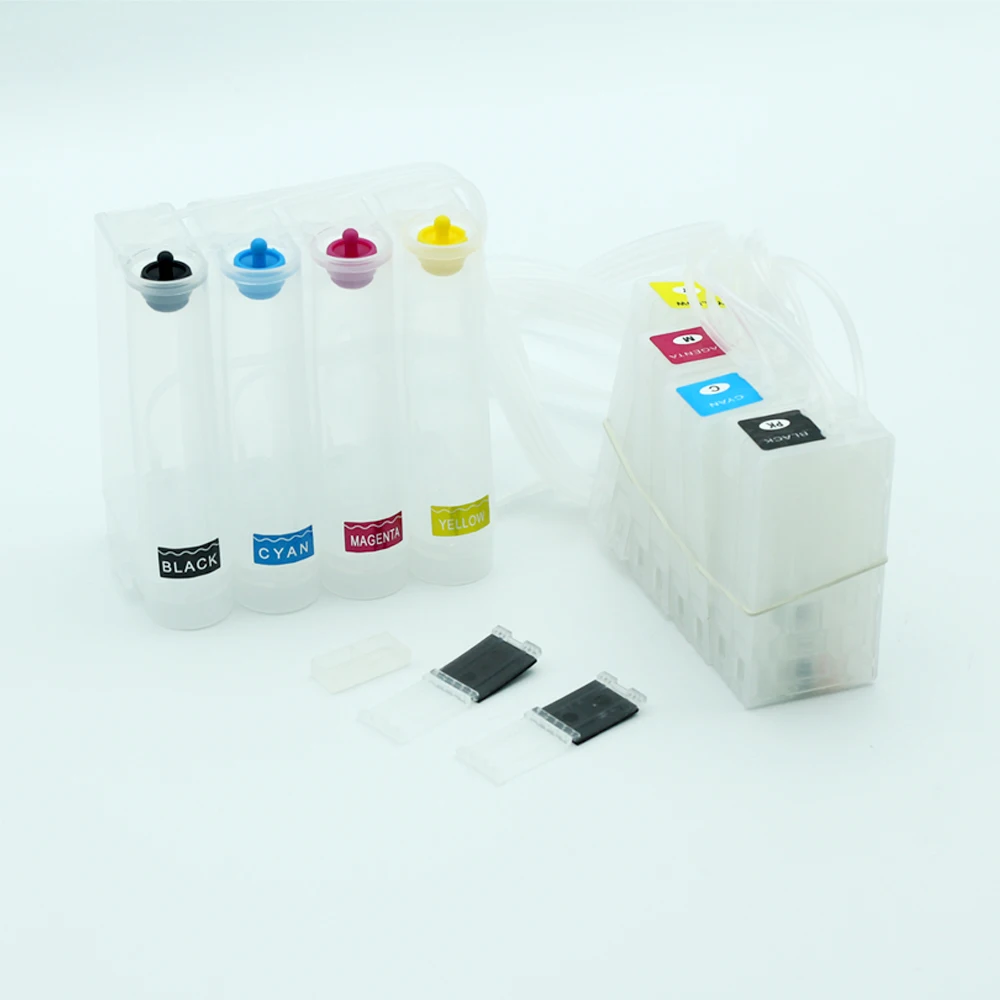 Imagem -04 - Ink Supply System para Epson Ink Supply Sistema Contínuo sem Chip Sjic22p Ciss para Tm-c3500 Tm-c3520 Tm-c3510 C3500 C3520 Cores