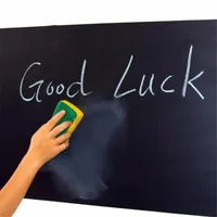Vinyl Chalkboard 45cm X 100cm Wall Sticker Removable Chalkboard Decal Great DIY Gift for Kids Learning Presentation Supplies 4