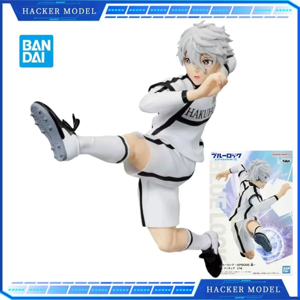 

Bandai Banpresto BLUE LOCK Seishiro Nagi Figure Anime Character Peripheral Model Toy Desktop Ornament Collectible Gift