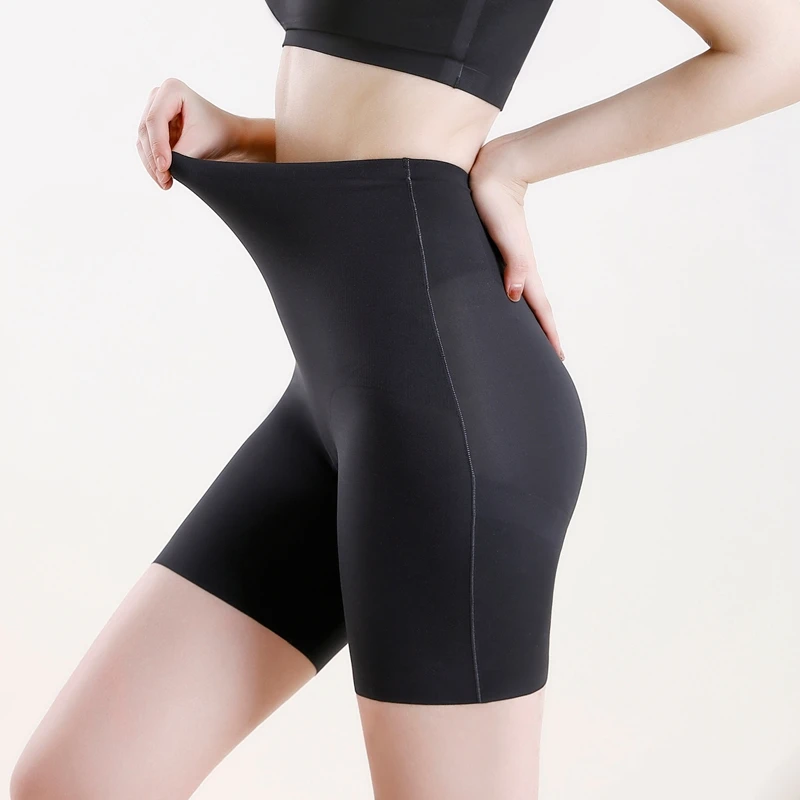 High Waist Slimming Shorts Women Body Shaper Seamless Flat Belly Sheathing Panties Hip Lift Shaping Underwear Lady New