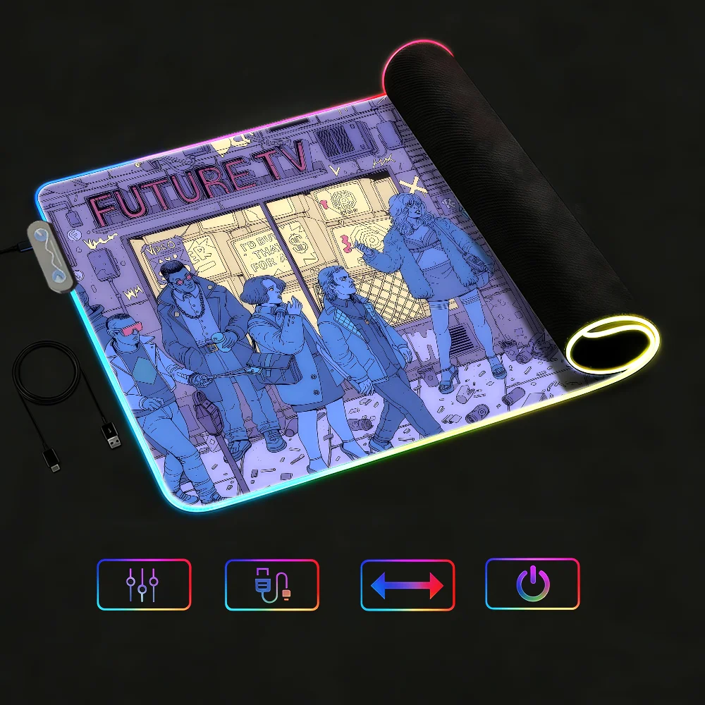 Film R-Robocop Mouse Pad Su Ge - Rgb Keyboard Wrist Rest incelemesi ve fiyatı
