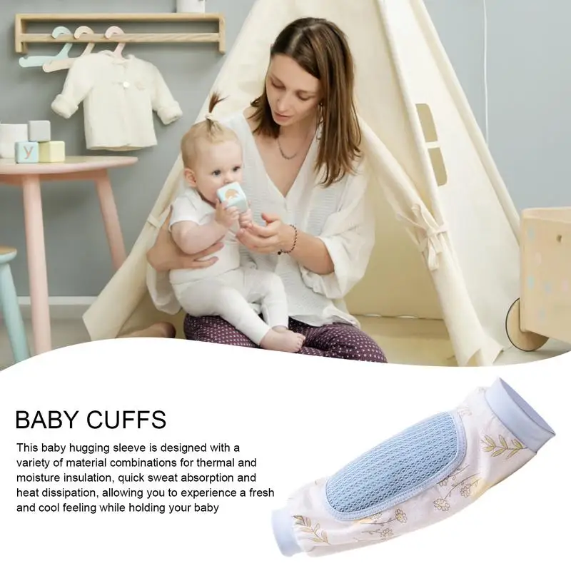 

Nursing Pillow Arm Cooling Arm Sleeves For Nursing Moms Ice Sleeve With Heat Insulation Structure For Holding Your Baby To Feed