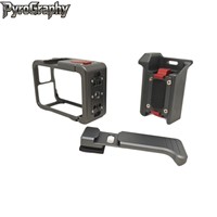 PyroGraphy Osmo Action 6 Quick Removal Ultra-light Metal Street Photo Component Set Camera Cage Accessories for DJI Osmo Action6