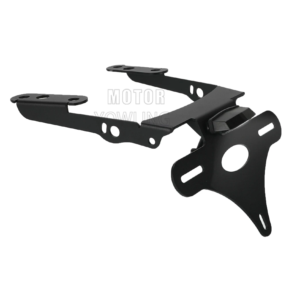 Support de plaque d'immatriculation arrière avec éliminateur de garde-boue arrière, pour Husqvarna VitPilen 401 2018 – 2023 SvartPilen 401 250 200 125