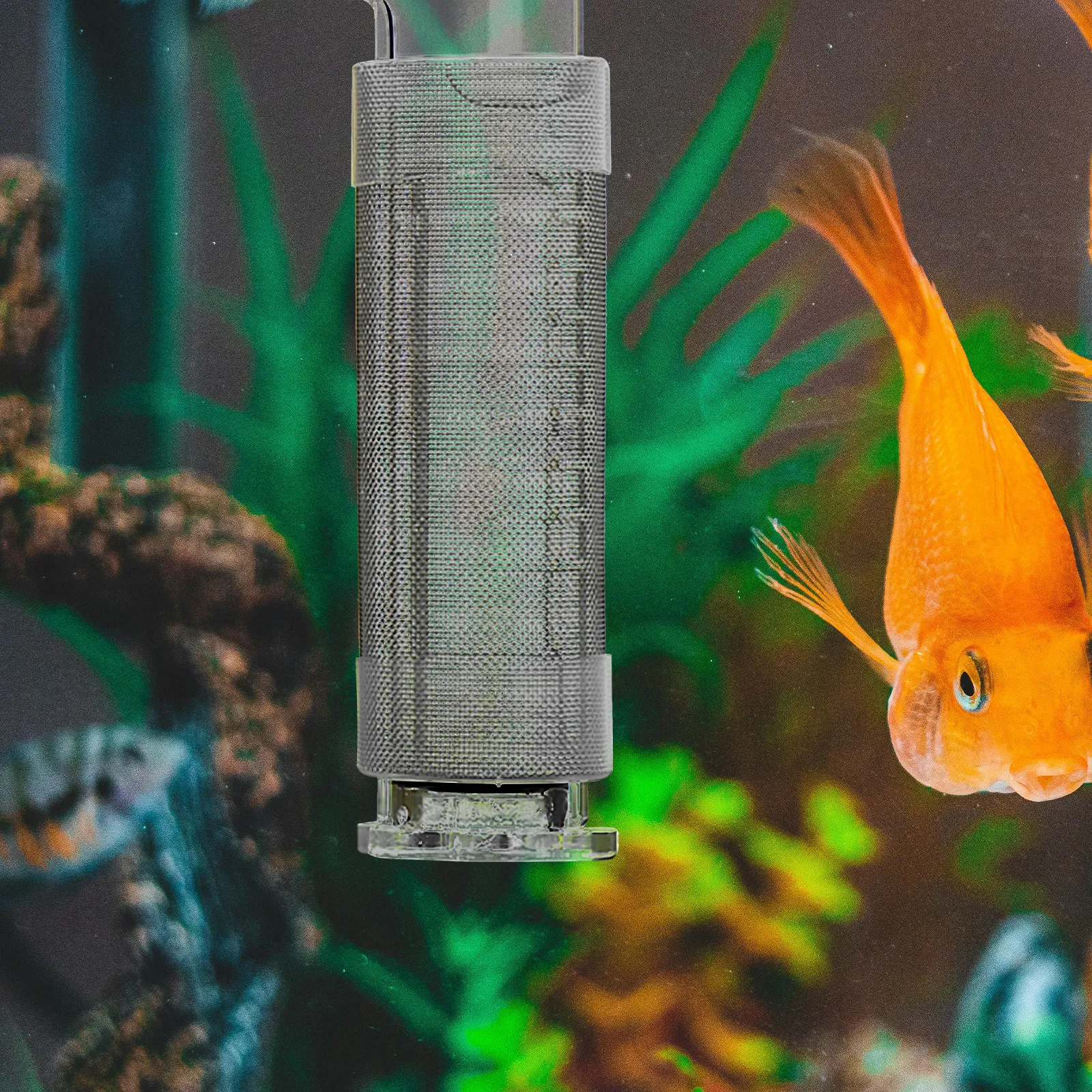 Fish Tanks Aquarium Inlet Filter Intake Mesh Strainer Guard Net for