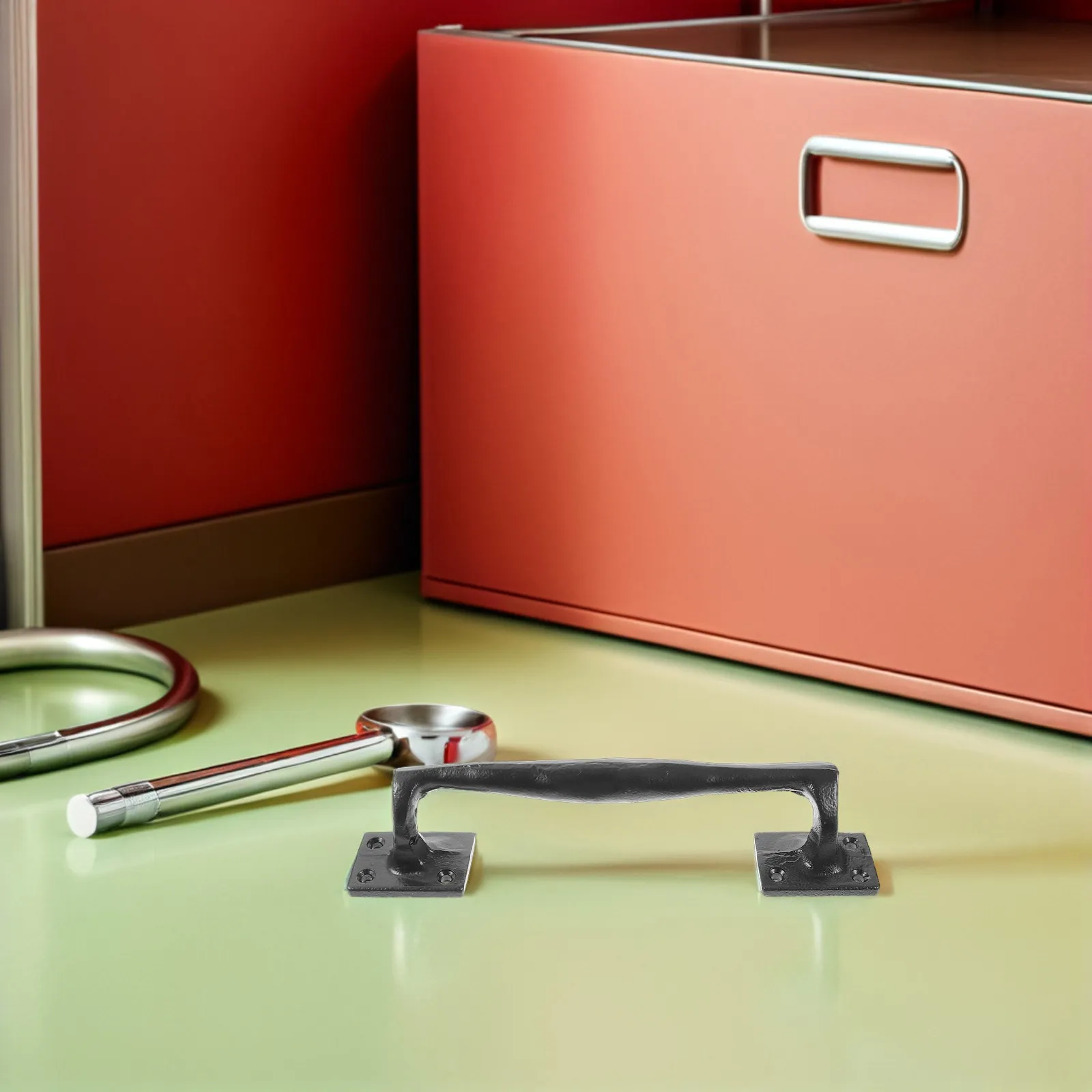 2-pezzi-maniglie-per-porte-scorrevoli-in-ghisa-resistente-nere-stile-rustico-per-porte-interne-ed-esterne