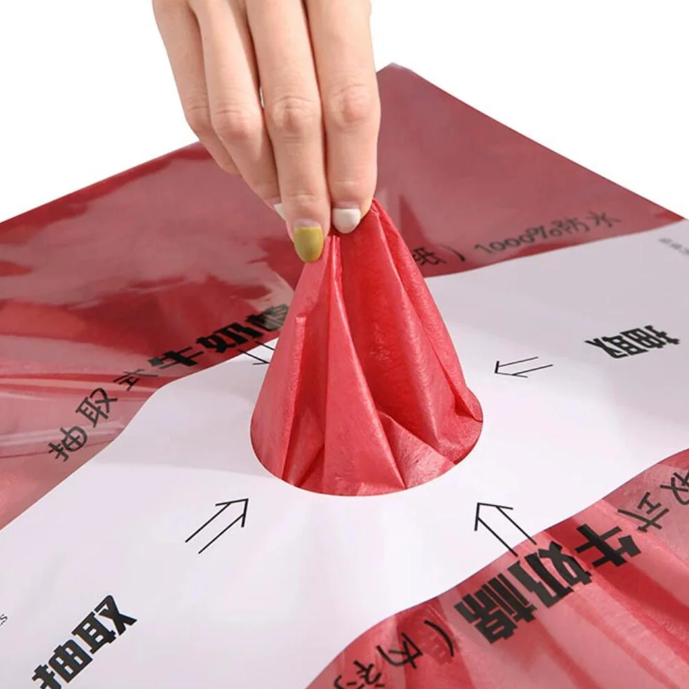 45x60cm 50 Sheets Milk Cotton Flower Packaging Paper Extractable Inner Lining Style Soft Sticky Cotton Wrapped Paper