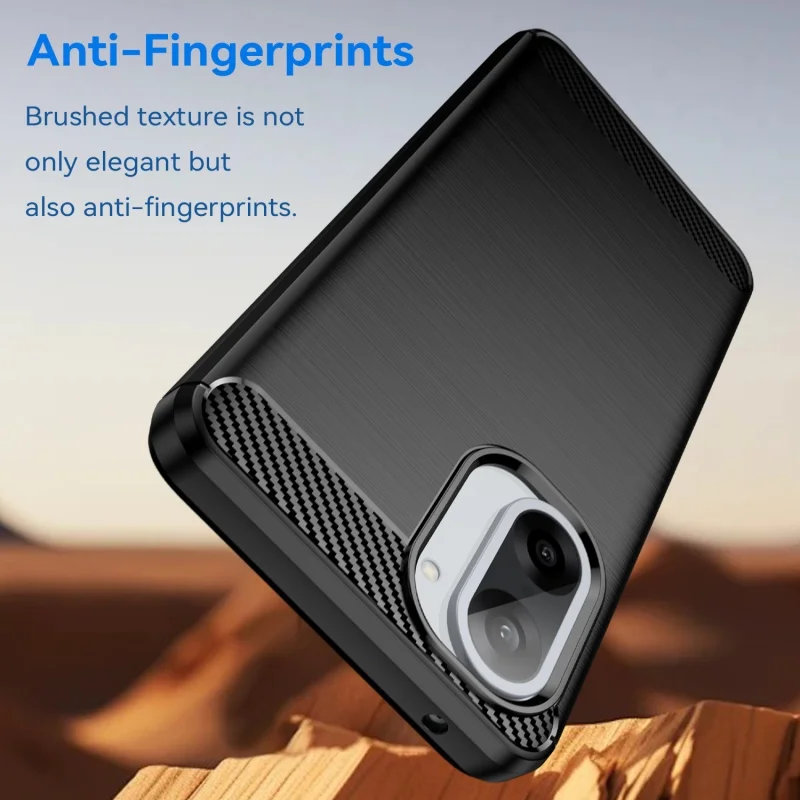 Voor OnePlus Nord CE 5 Case Cover Oneplus Nord CE5 Capas Telefoon Bumper Terug Armor Koolstofvezel Zachte TPU OnePlus Nord CE 5 Fundas