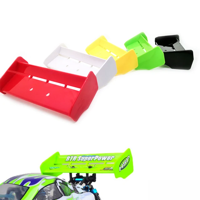 1szt 1/10 RC Tail Wing Miękki plastikowy tylny spojler do RC Racing Car HSP 94106 94107 94166 Off Road Buggy Truck S279