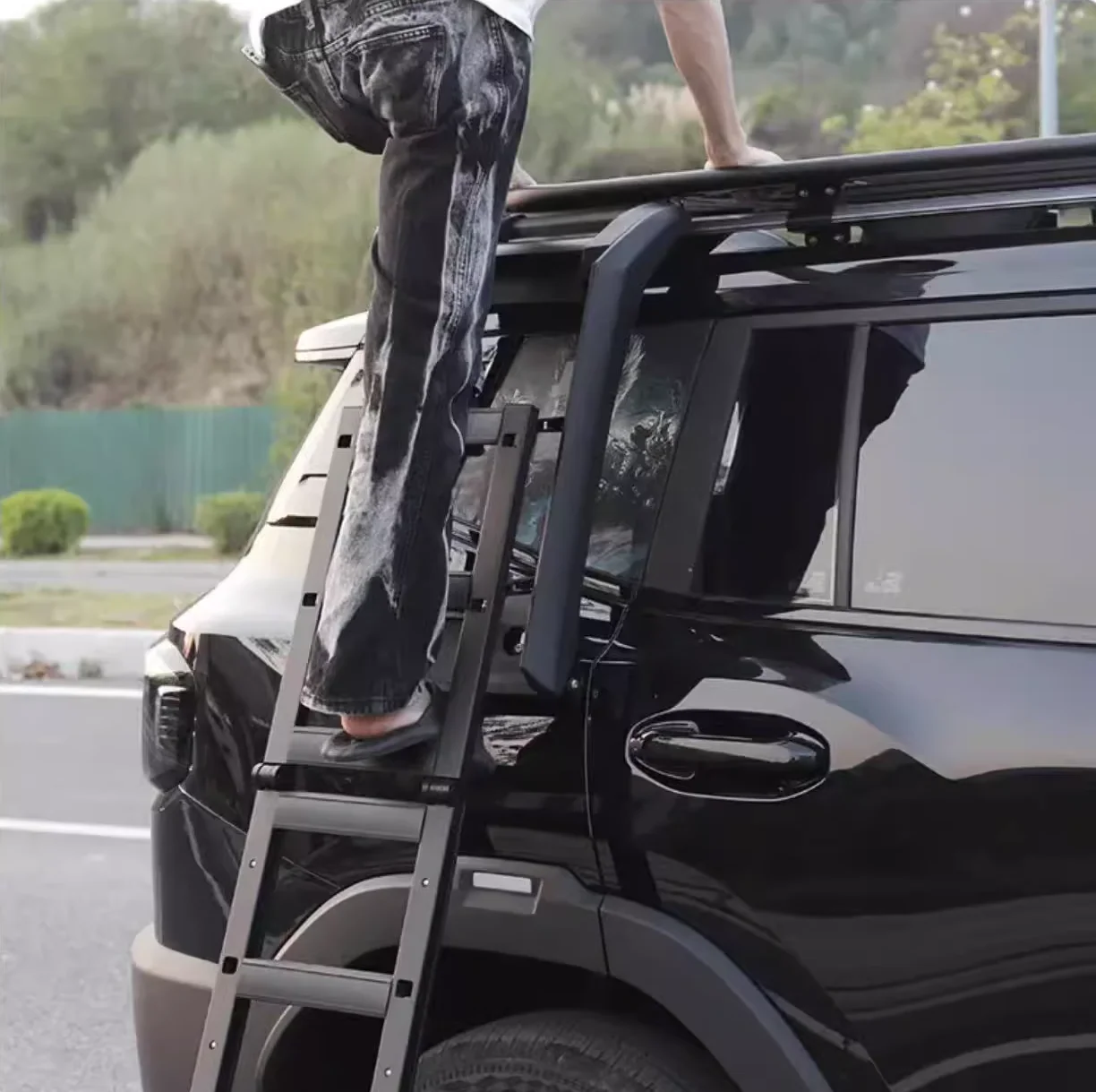 For Jetour T1 Roof Rack Car La - đánh giá và giá Car Roof Rack Cross Bar