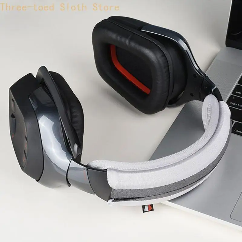 Kopfhörer Weiche für Kopf Strahl Kissen Pad Kopfhörer Ersatz Ohr Kissen Headsets S/L Größe mit Abdeckung Zipper Pad e74A – Detail 8