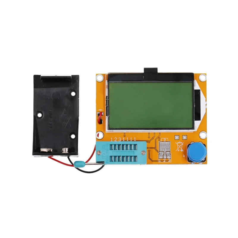 

LCR-T4 Graphic Transistor Tester Resistance Capacitance ESR Thyristor