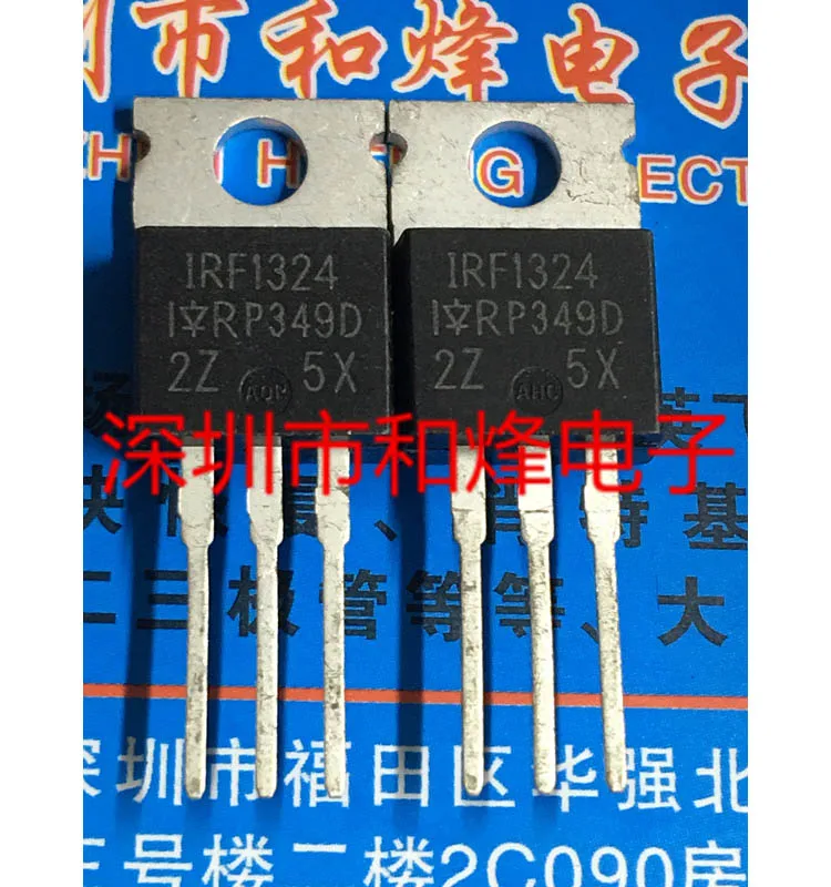 

20 шт./лот IRF1324 IRF1324PBF TO-220 24 В 195 А MOS лист данных-электронный компонент для профессионального использования