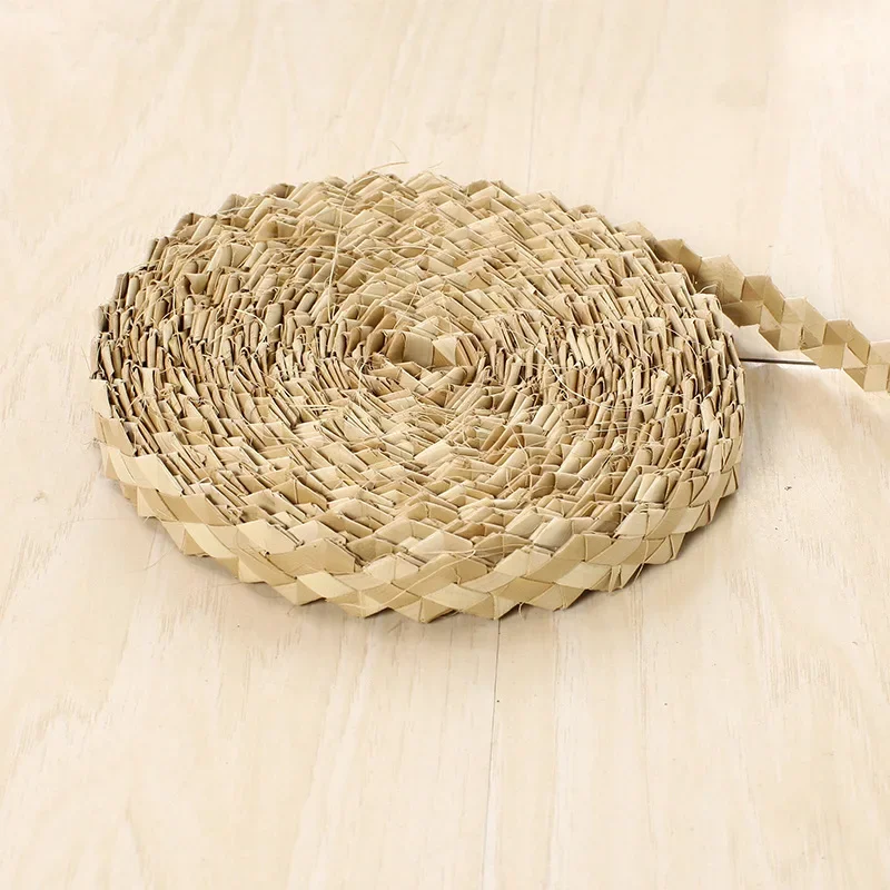 Special for Hats Sunflower Grass Braided Plants Palm Leaf Crafts Household Items Straw Rope Craft Materials Straw Hat Materials