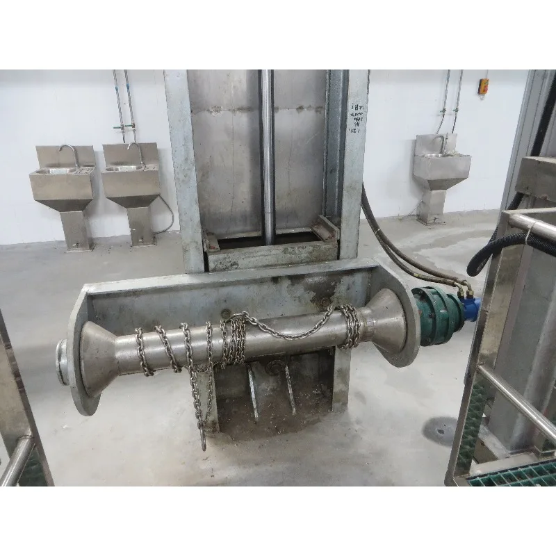 Cattle Abattoir Hydraulic Cow Skin Peeling Machine for Core Bearing Removal Slaughtering