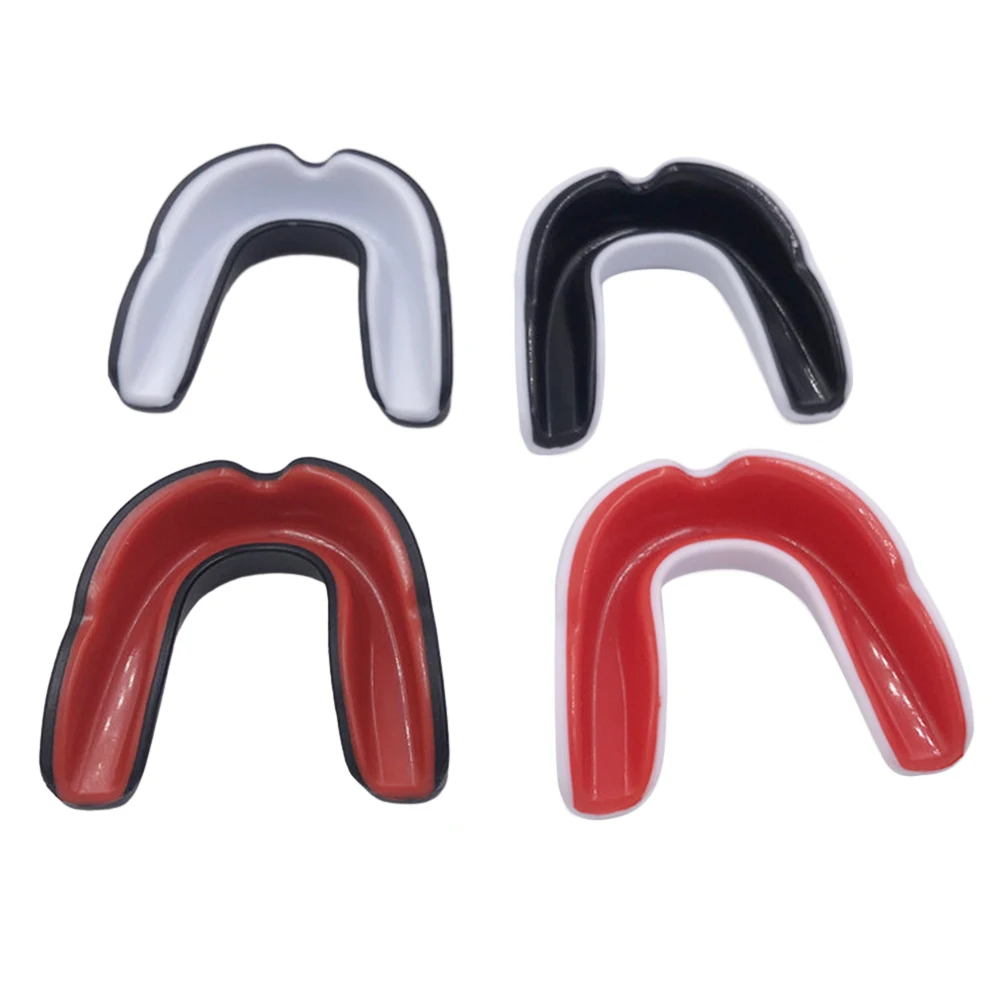 Fighting Training Mouth Guard Boxing Gum Shield Slim Sports Mouthguard Football Wrestling Boxing Teeth Protection Mouthguard