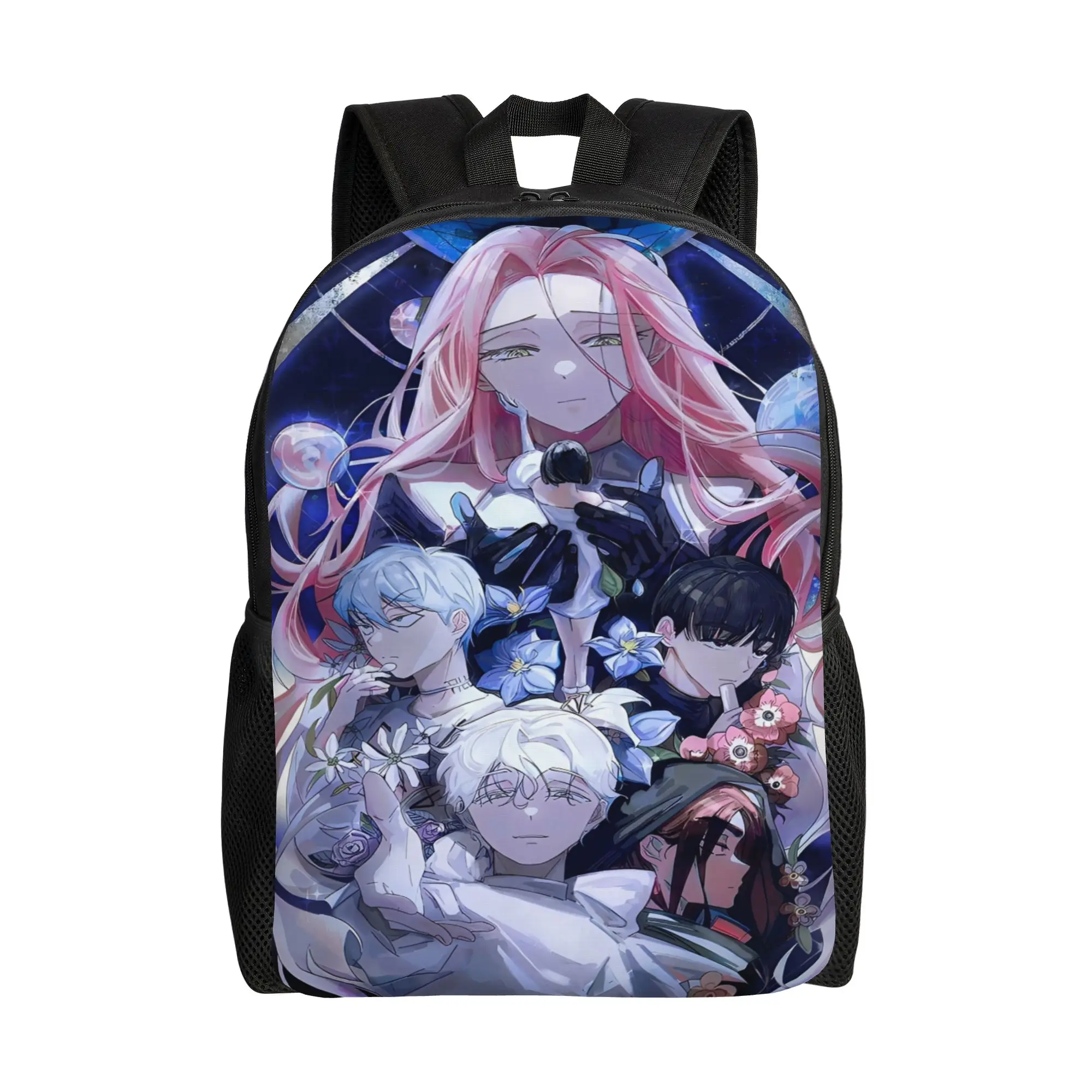 

Anime Alien Stage Backpack Outdoor Backpacks Youth Colorful Big High School Bags Fun Rucksack