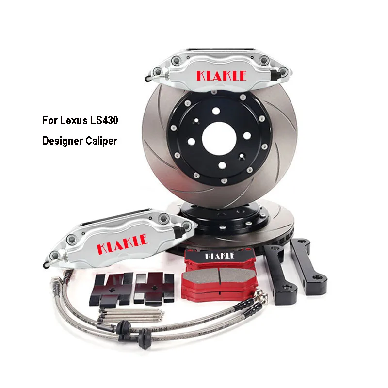 Racing Discount Big Brake Kit With Slotted Brake Disc 295*24MM For Lexus LS430 LS400 NX Auto Brake Caliper 7600