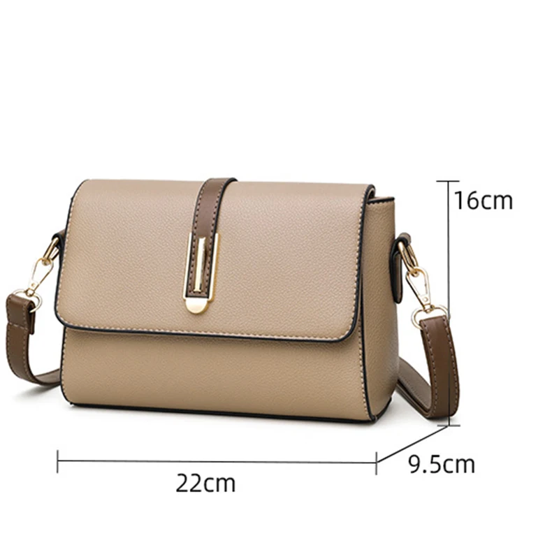 Fashion Crossbody Bag ,PU Leather Messenger Bag ,Versatile Sling Shoulder Women\'s Bag, Small Handbags