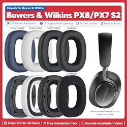 Replacement Ear Pads For Bowers&Wilkins PX7 S2 PX8 Wireless Headphone Accessories Headset Ear Cushion Repair Parts Memory sponge