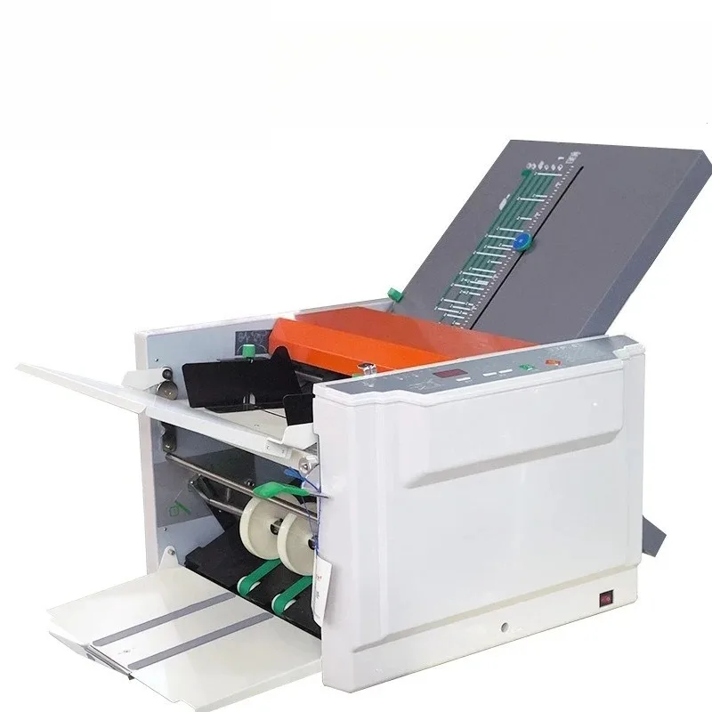 Automatic coated paper 297 high-speed electric folding machine creasing folding machine