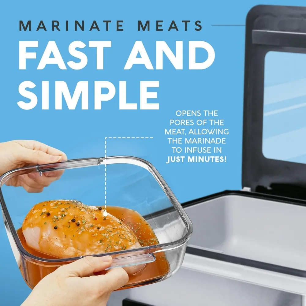 Avid Armor - Chamber Vacuum Sealer Machine USV20 Ultra Series for Wet Foods, Meat Vacuum Packing Machine, Compact