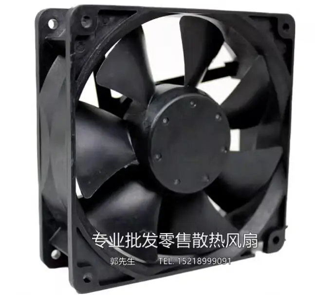 NMB 11938KA-24M-EL DC 24V 0.46A 120x120x38mm 3-Wire Server Cooling Fan