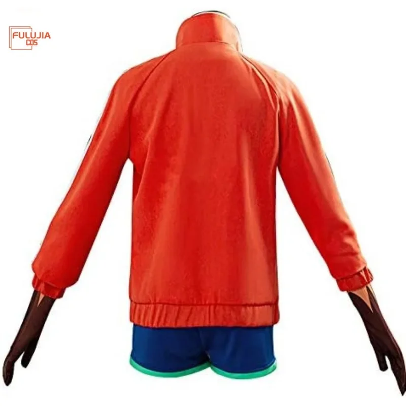 

CyFulujiacos аниме Kagemori Michiru спортивная форма полный комплект Хэллоуин косплей костюм