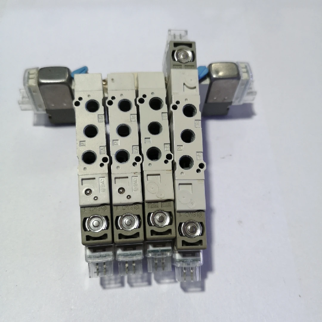 Magnetventil Solenoid Valve Pneumatik — Detail 4