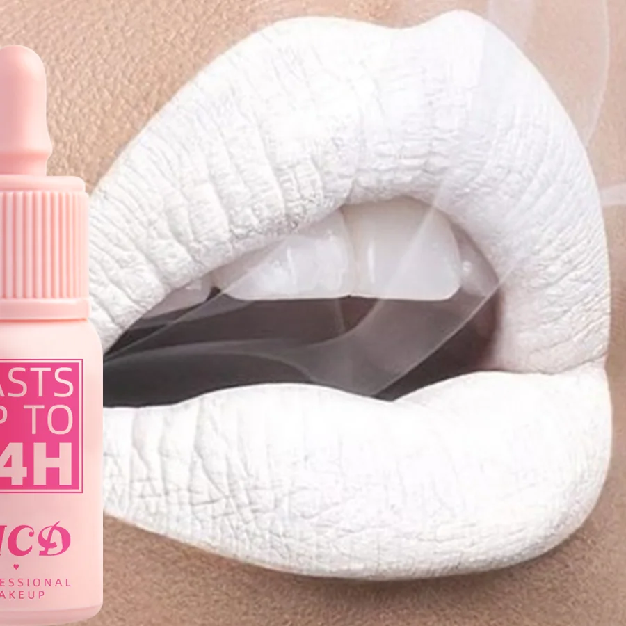 Witte Matte Fluwelen Lipgloss Waterdichte Vloeibare Lippenstift Nude Lippen Tint Modder Make-Up Lip Inkt Cosmetische Producten Vrouwen Schoonheid Lip Olie