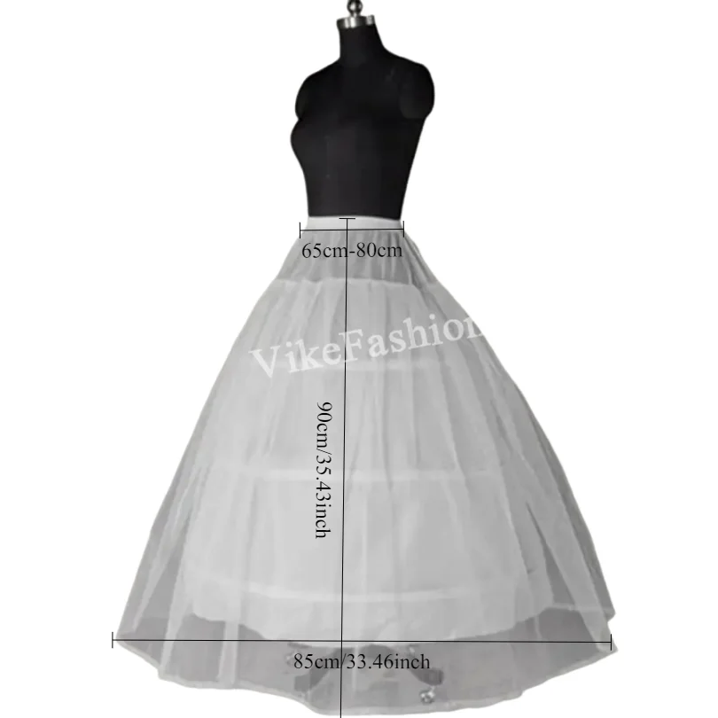 Falda interior para vestido de novia, accesorios de boda, crinolina, falda interior barata para vestido de gala