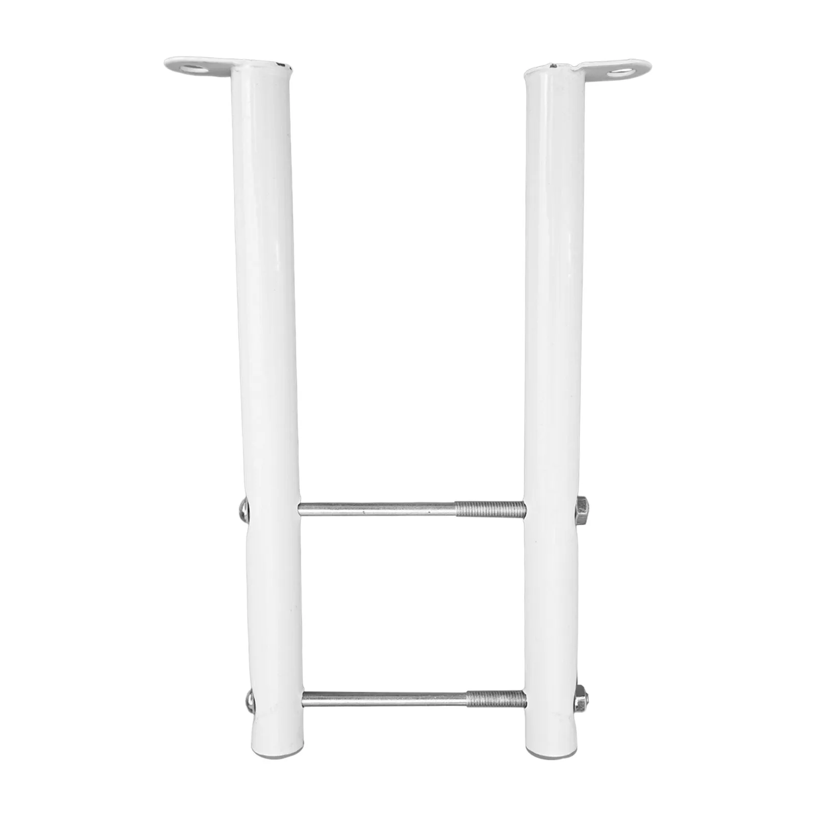 Practical Floor Bracket Radiator Support White 10cm/15cm/20cm Bottom Bracket Easy Installation Low-carbon Steel