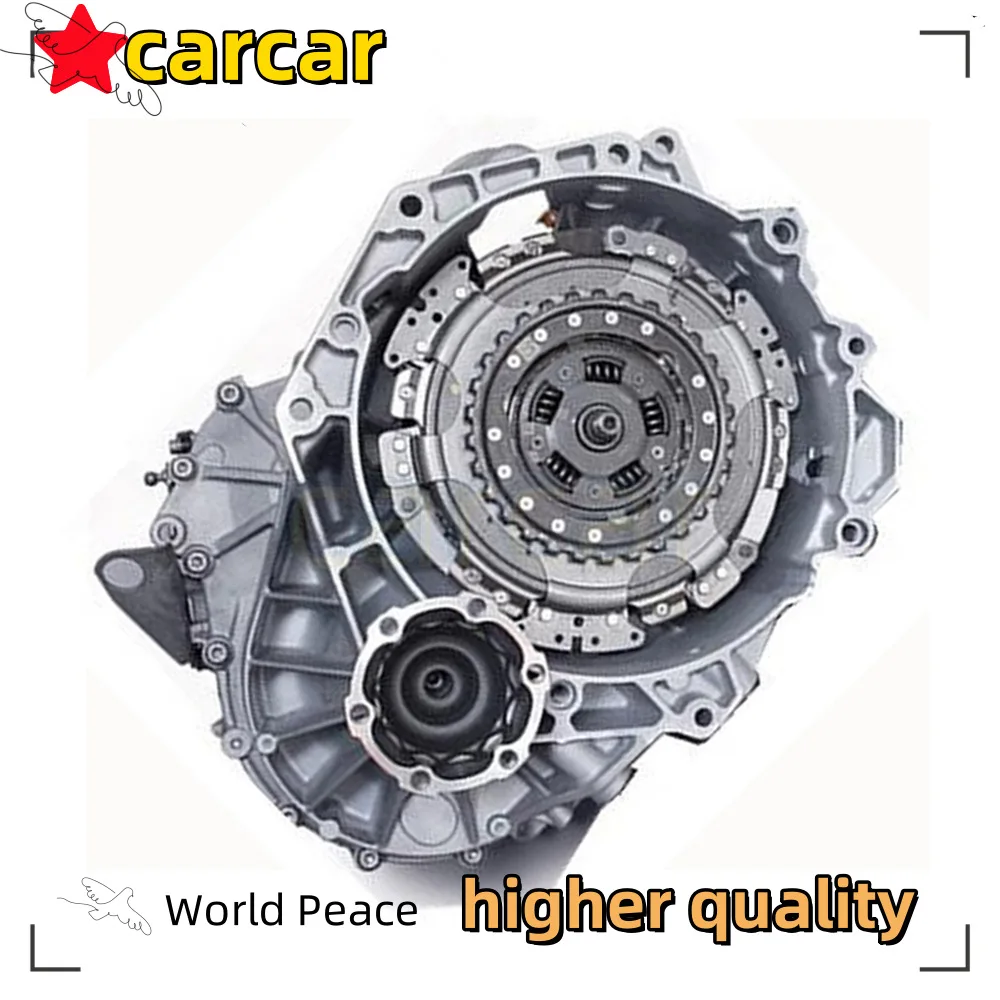 DQ200 0AM 0AM927769D Original DSG 7 Speed Auto Transmission Assembly Gearbox W Mechatronic And The Dual Clutch Fits For VW Audi