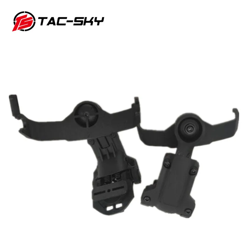 TAC-SKY Chiến Thuật Tai Nghe COMTAC II III IV XPI Vòng Cung Mũ Bảo Hiểm Theo Dõi Adapter Tương Thích Với MTEK Thông Lượng PTS Mũ Bảo Hiểm