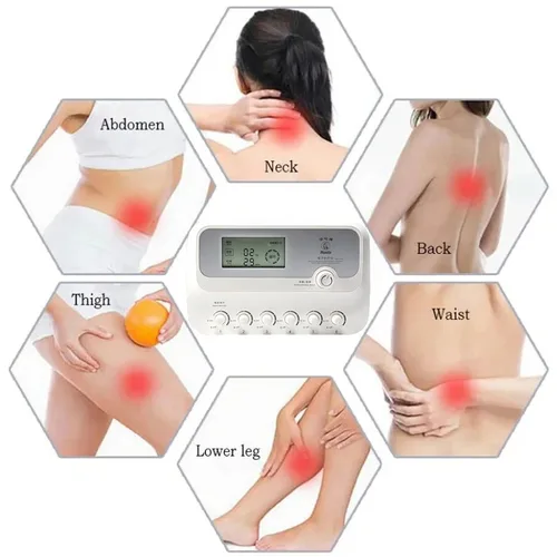 Imagen 2 del producto Nuevo Hwato SDZ III electroacupuntura terapia de Estimulador muscular y nervio dispositivo físico 6 canales tratamiento de aguja de acupuntura