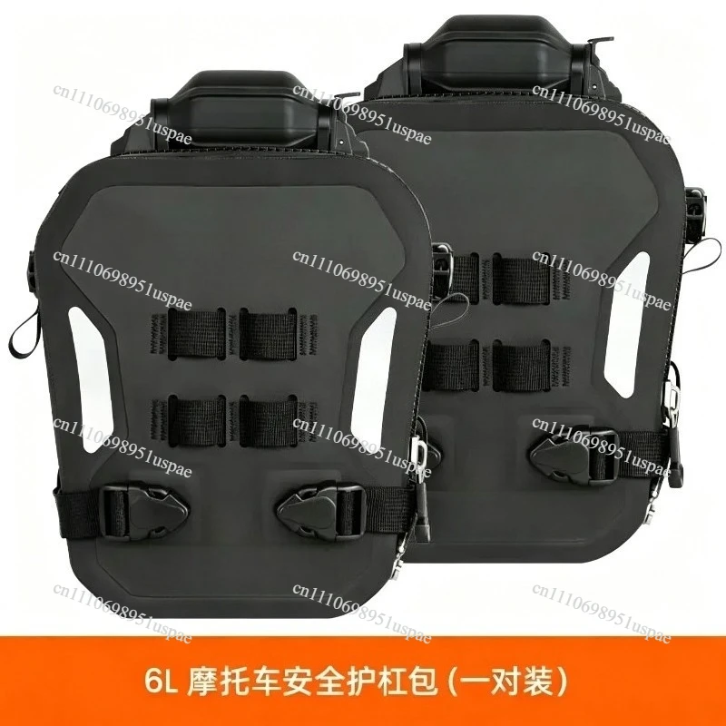 Motorcycle Airtight Bar Bag Waterproof Reflective Anti-drop Modified Accessories Motorcycle Travel Equipment Riding Bag