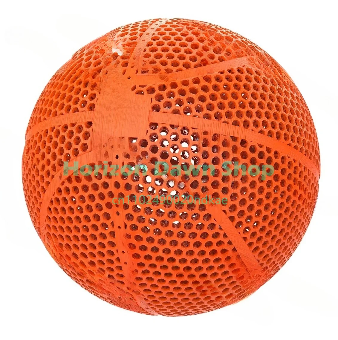 Airless 3D Printed Basketball PLA-HR 1.75mm, Multi-Size Noise Reduction Ball