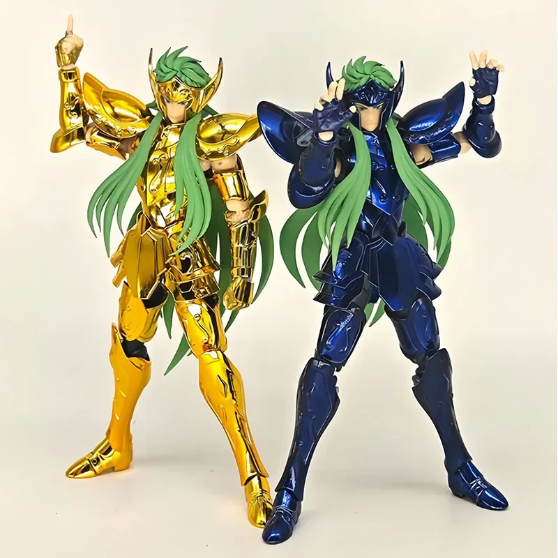 In Stock JM.MST Model Saint Seiya Myth Cloth EX Aquarius Degel Gold Lost Canvas/LC Knights of The Zodiac Action Figure