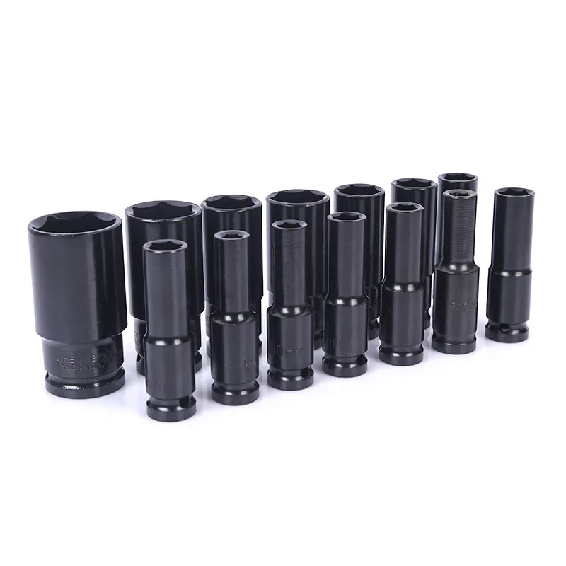 Cabeça de Soquete de Impacto Profundo Drive Metric Hex Ratchet Chave Eletroforese Soquete Prevenção de Ferrugem para Porca Ferramentas de Remoção 78 mm 2