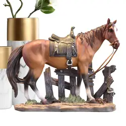 Horse Sculpture Home Table Decoration Horse Decoration Collectible Figurine Desk Ornament For Living Room Decoration