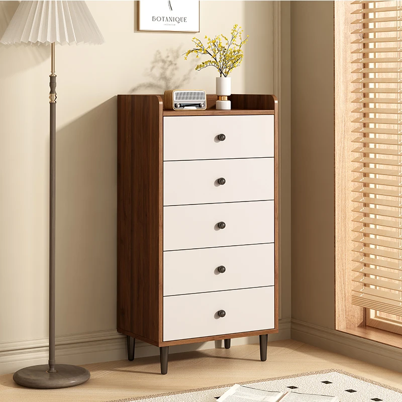 

New bedroom, chest of drawers, locker, living room, household bucket cabinet, simple modern, bedside storage, small standing cab