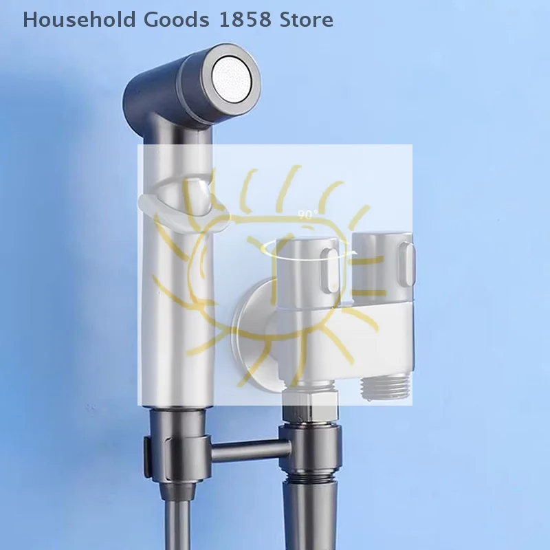 

Чистка унитаза Туалет Холодная вода Портативный туалет Спрей для унитаза Аксессуары для унитаза Ручной умывальник для ванной комнаты Туалет Mate