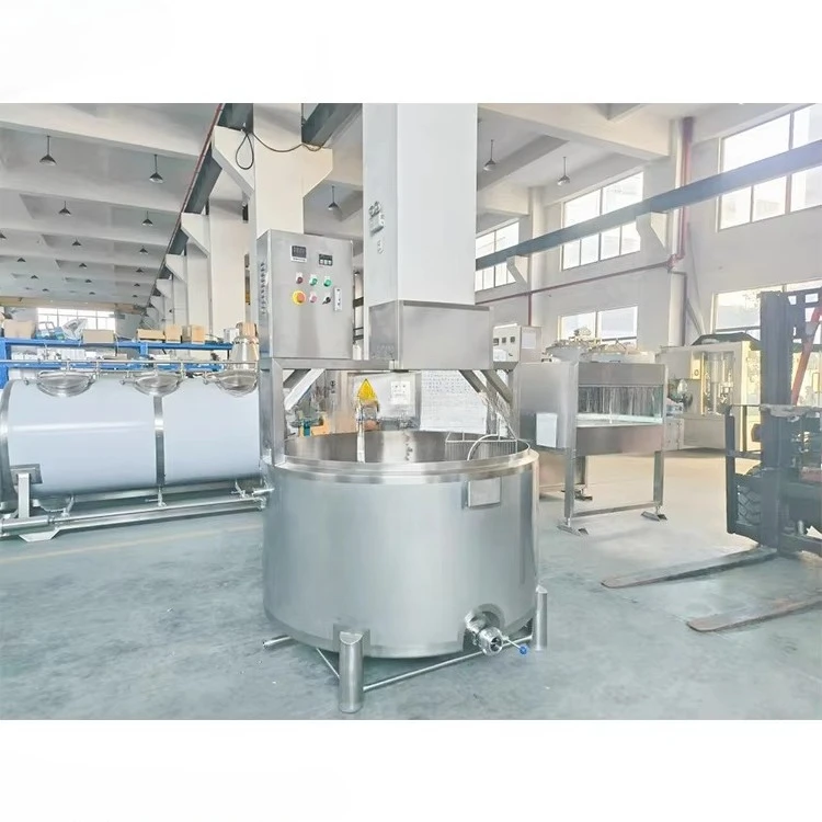 1000L Cheese Factory Machine Mozzarella Cheese Production Line