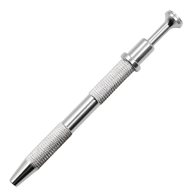 4-Claw Jewelry Pick Up Tool, 4 Prongs Tweezers, BGA Chip Picker, Precision Grabber for Small Parts Micro Components IC Chips
