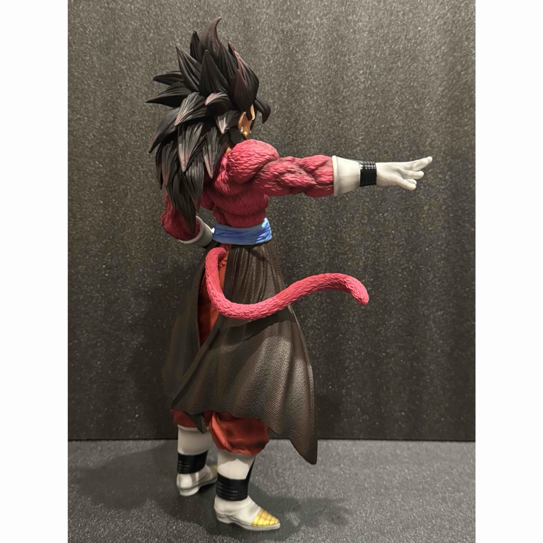 30cm YS Studio Dragon Ball figuras de Anime Super Saiyan 4 Vegetto figura de acción estatua modelo muñeca colección juguetes regalos